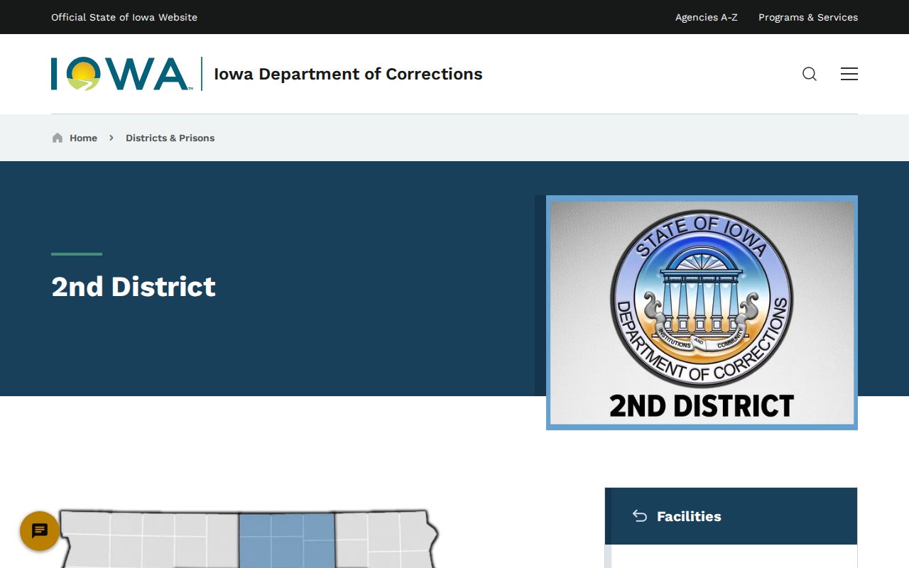 Marshalltown criminal records Second District corrections page